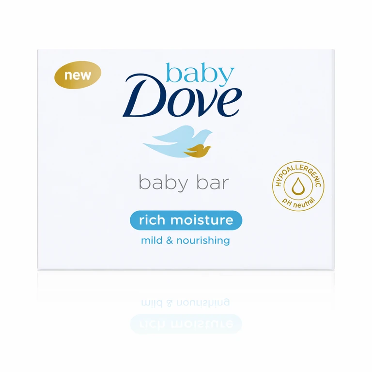 Dove Baby Rich Moisture Bar Soap 75 g